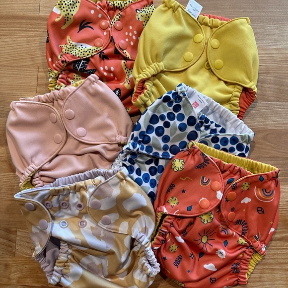 esembly Accessories Esembly Cloth Diaper Outer Cover Sixpack 77 Lbs